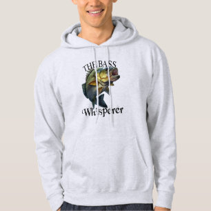 The Bass Whisperer Light Hoodie