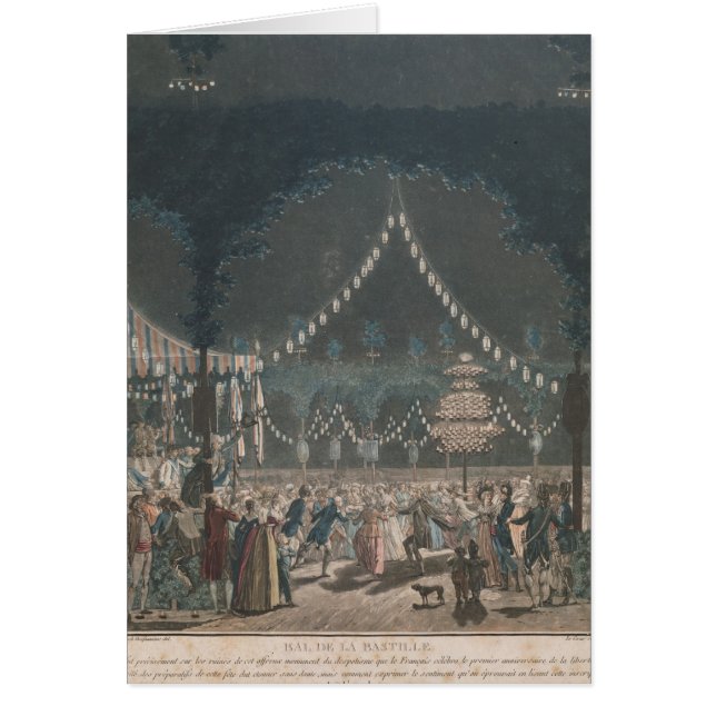 The Bastille Ball (Front)