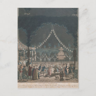 The Bastille Ball Postcard