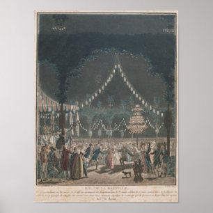 The Bastille Ball Poster