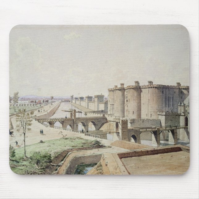 The Bastille in 1420 Mouse Pad (Front)