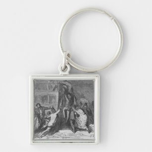 The Bastille omnibus Key Ring