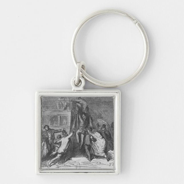 The Bastille omnibus Key Ring (Front)