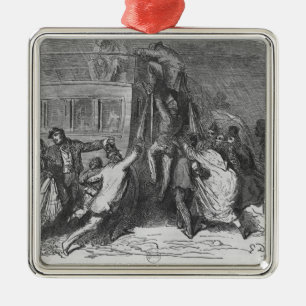 The Bastille omnibus Metal Tree Decoration