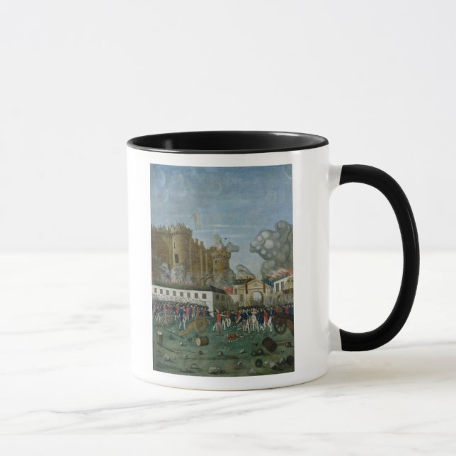 The Bastille Prison, 14th July 1789 Mug (Right)