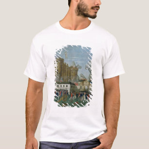 The Bastille Prison, 14th July 1789 T-Shirt