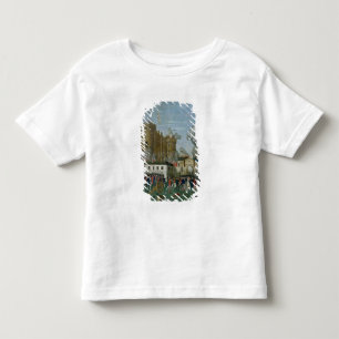 The Bastille Prison, 14th July 1789 Toddler T-Shirt