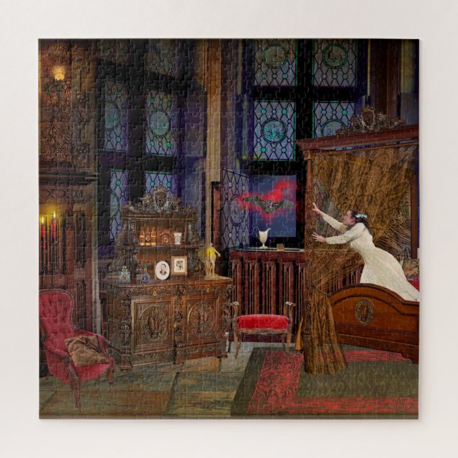 The Bat Jigsaw Puzzle (Vertical)