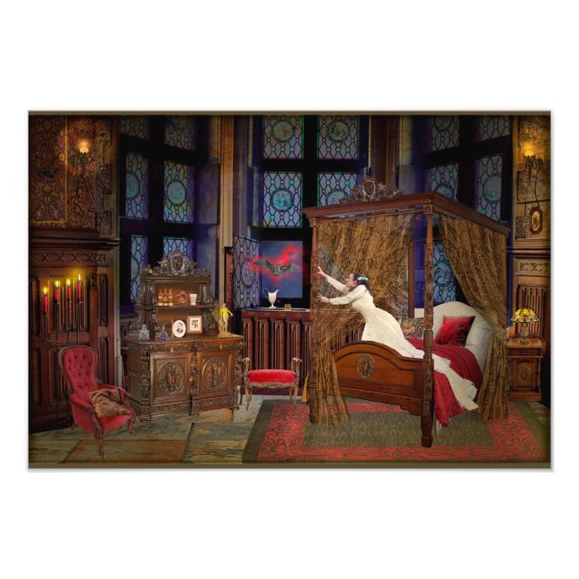  The Bat Photo Print (Front)