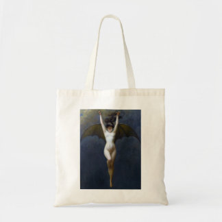 THE BAT WOMAN - ALBERT JOSEPH PENOT TOTE BAG