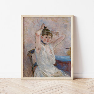 The Bath   Berthe Morisot Poster