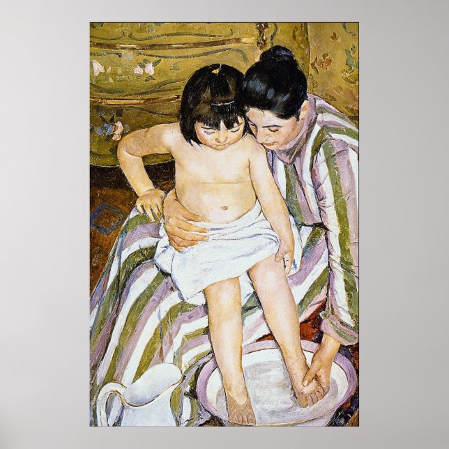 The Bath by Pierre Renoir Poster (Front)