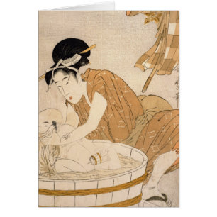 The Bath, Edo period