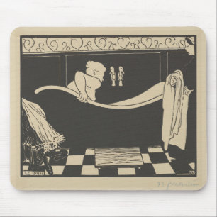 The Bath Le Bain Mouse Pad