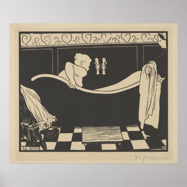 The Bath Le Bain Poster (Front)