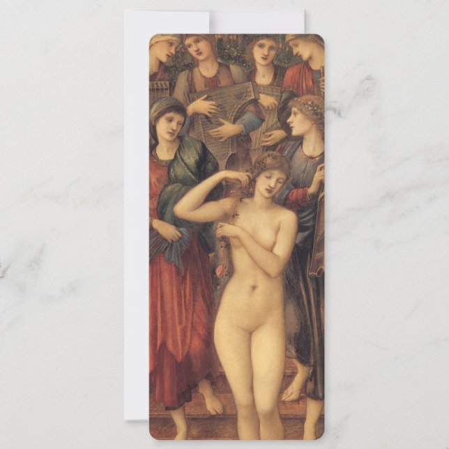 The Bath of Venus by Sir Edward Coley Burne-Jones (Front)