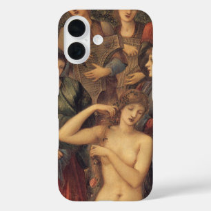 The Bath of Venus by Sir Edward Coley Burne-Jones iPhone 16 Case