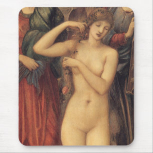 The Bath of Venus by Sir Edward Coley Burne-Jones Mouse Pad