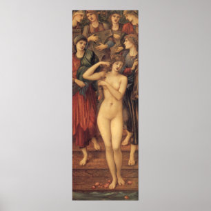 The Bath of Venus by Sir Edward Coley Burne-Jones Poster