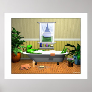 The Bath Poster