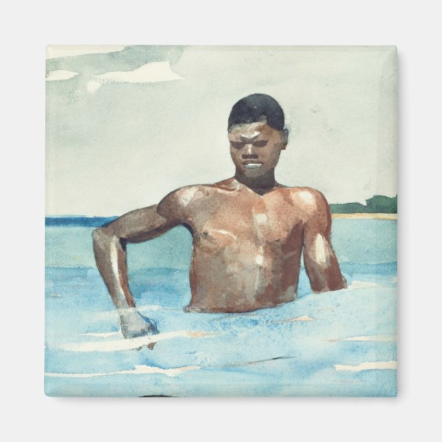 The Bather, 1899 Magnet (Front)