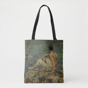 The Bathers Tote Bag
