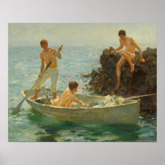 The Bathing Cove Poster