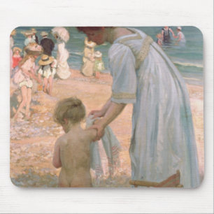 The Bathing Hour Mouse Pad