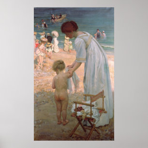 The Bathing Hour Poster