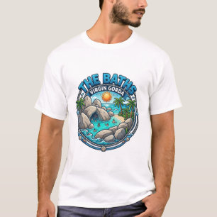 THE BATHS BRITISH VIRGIN ISLANDS T-Shirt