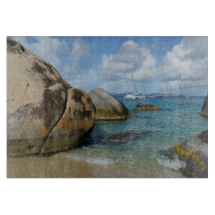 The Baths Cutting Board