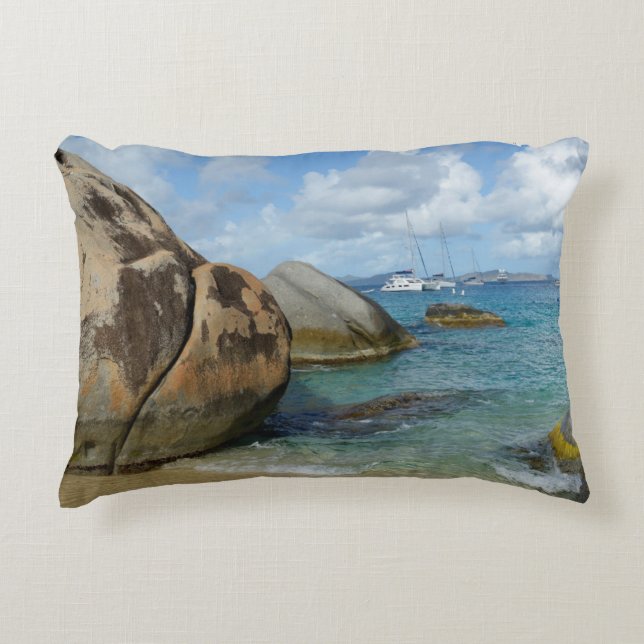 The Baths Decorative Cushion (Front)