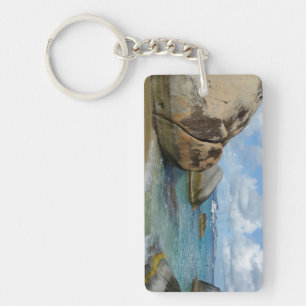 The Baths Key Ring