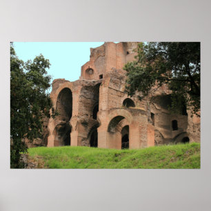 The Baths of Caracalla Poster
