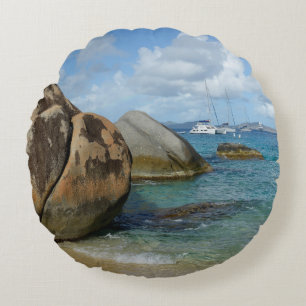 The Baths Round Cushion