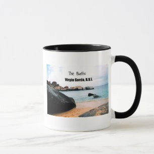 The Baths, Virgin Gorda B.V.I. Mug