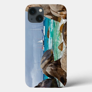 The Baths, Virgin Gorda, British Virgin Islands iPhone 13 Case