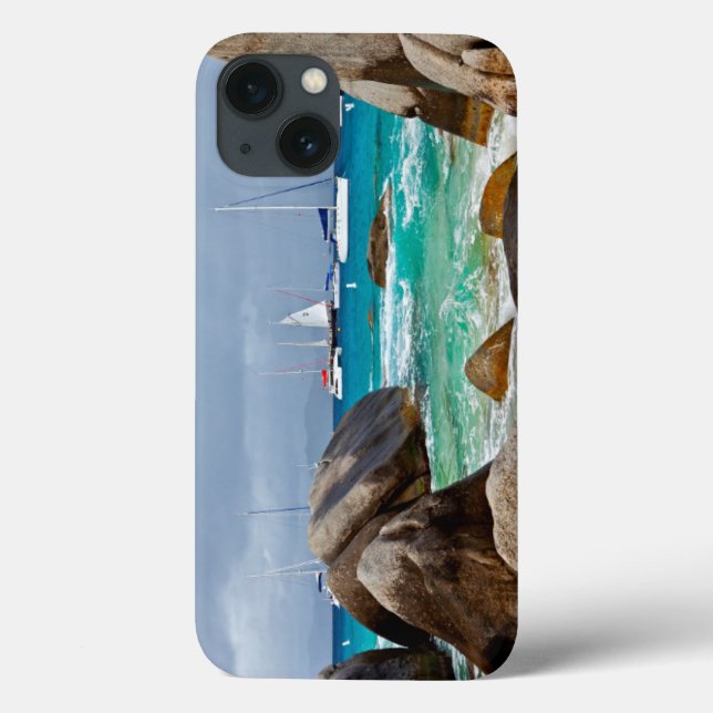 The Baths, Virgin Gorda, British Virgin Islands Case-Mate iPhone Case (Back)