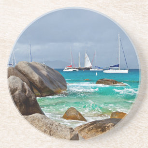 The Baths, Virgin Gorda, British Virgin Islands Coaster