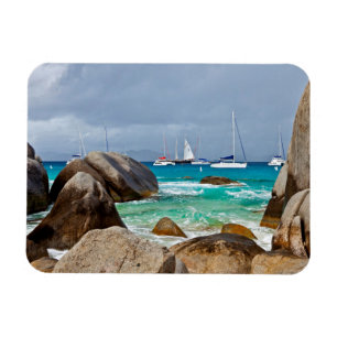 The Baths, Virgin Gorda, British Virgin Islands Magnet