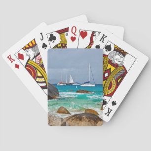 The Baths, Virgin Gorda, British Virgin Islands Playing Cards