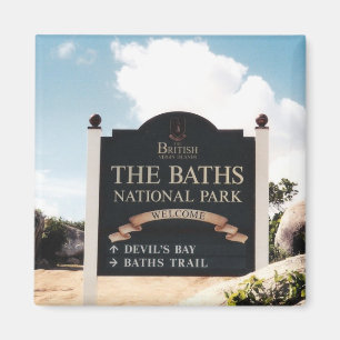 The Baths - Virgin Gorda Magnet