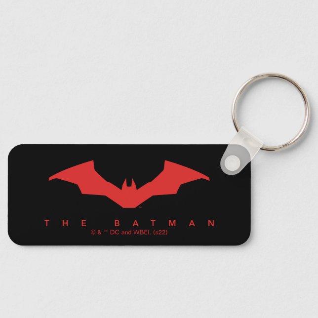 The Batman Bat Logo Key Ring (Front)