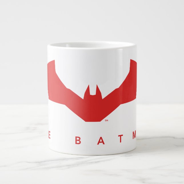 The Batman Bat Logo Large Coffee Mug (Front)