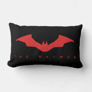 The Batman Bat Logo Lumbar Cushion