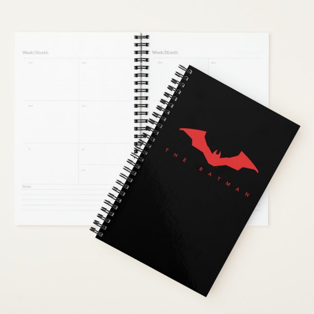 The Batman Bat Logo Planner (Display)