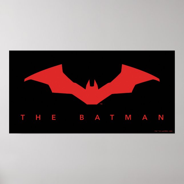 The Batman Bat Logo Poster (Front)