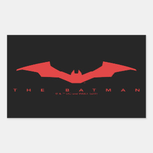 The Batman Bat Logo Rectangular Sticker