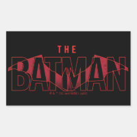 The Batman Bat Overlaid Logo