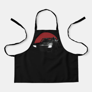 The Batman & Batmobile Graphic Apron